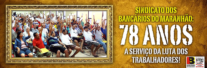 Arte do Outdoor pelos 78 anos do SEEB-MA