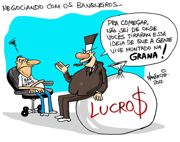 Charge Campanha Salarial 2012