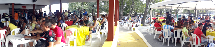 Cerca de 700 pessoas participaram da Confraterniza&ccedil;&atilde;o de Fim de Ano (Foto: Ascom/SEEB-MA)