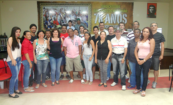 Curso de Sa&uacute;de do Trabalhador 2013