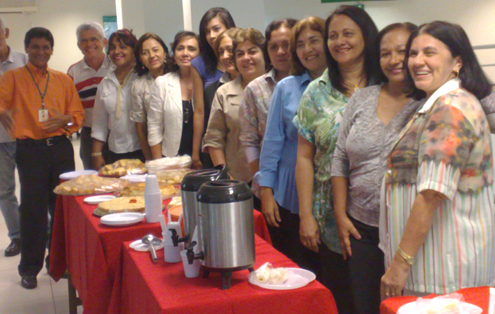 Homenagem &agrave;s mulheres do BASA