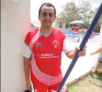 O destaque da partida ficou para o centroavante Jocimar do Bradesco Completo.