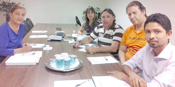 Entrega da pauta &agrave; Fenaban