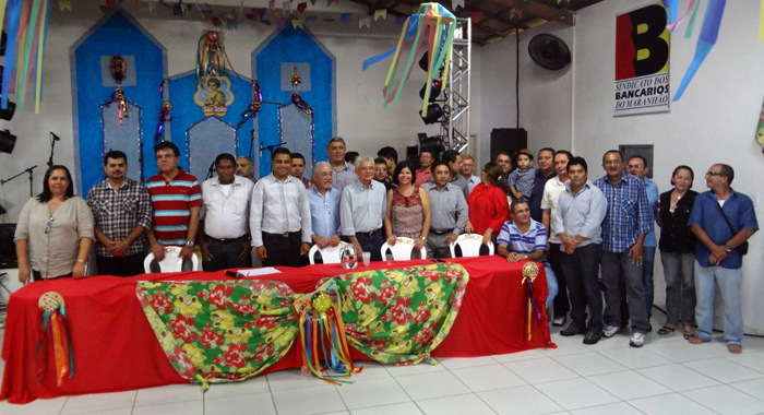 Nova diretoria do SEEB-MA toma posse